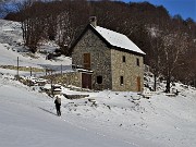 Sulle nevi dei Piani d’Artavaggio (1650 m) da Avolasio (1050 m) il 29 novembre 2021  - FOTOGALLERY